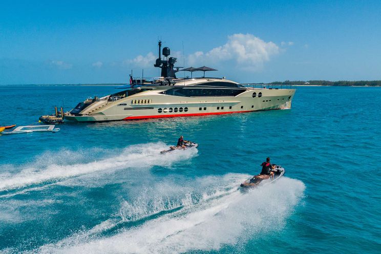 Charter Yacht DB9 - Palmer Johnson 52m - 5 Cabins - Nassau - Staniel Cay - Exumas