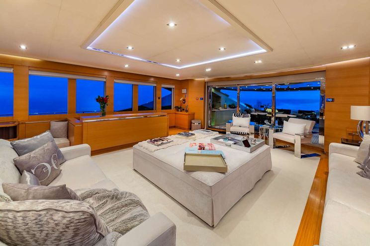 Charter Yacht DB9 - Palmer Johnson 52m - 5 Cabins - Nassau - Staniel Cay - Exumas