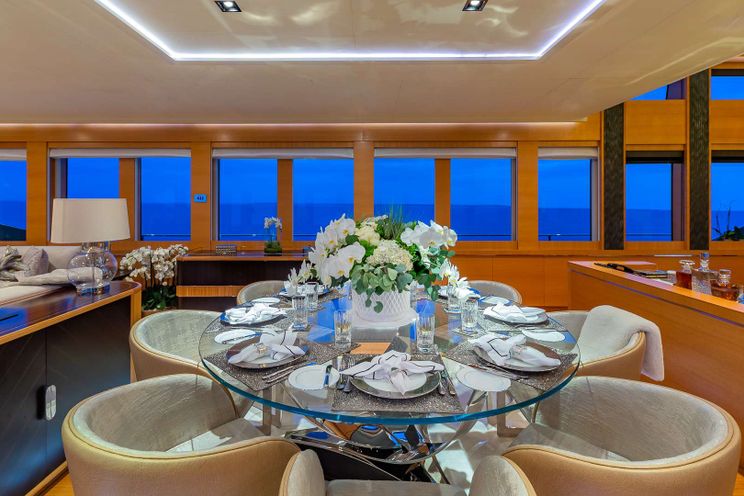 Charter Yacht DB9 - Palmer Johnson 52m - 5 Cabins - Nassau - Staniel Cay - Exumas