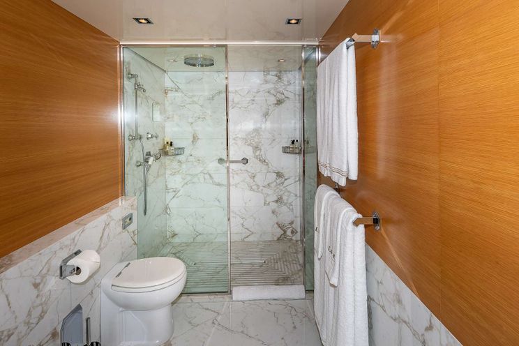 Charter Yacht DB9 - Palmer Johnson 52m - 5 Cabins - Nassau - Staniel Cay - Exumas