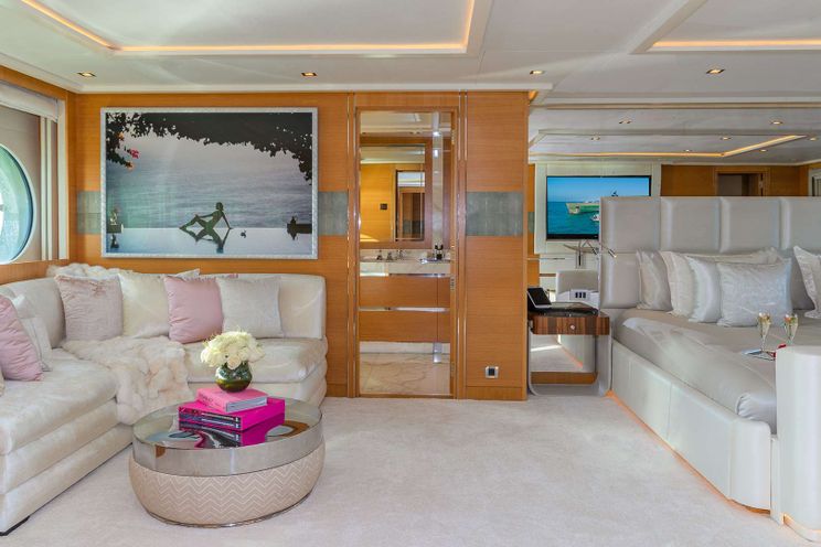 Charter Yacht DB9 - Palmer Johnson 52m - 5 Cabins - Nassau - Staniel Cay - Exumas