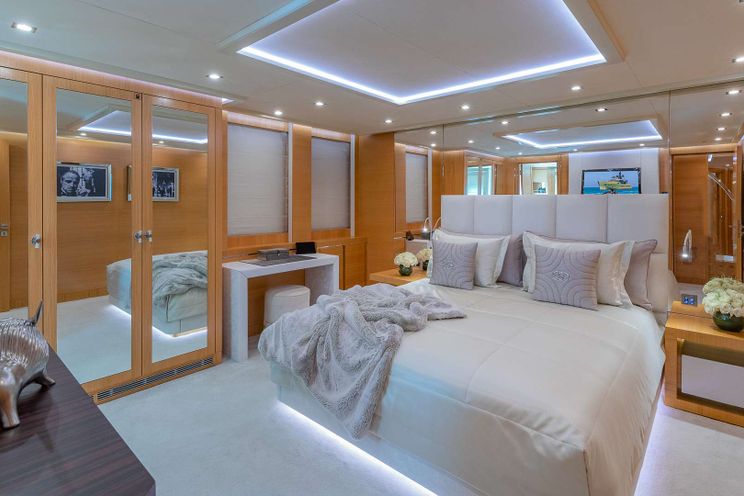 Charter Yacht DB9 - Palmer Johnson 52m - 5 Cabins - Nassau - Staniel Cay - Exumas