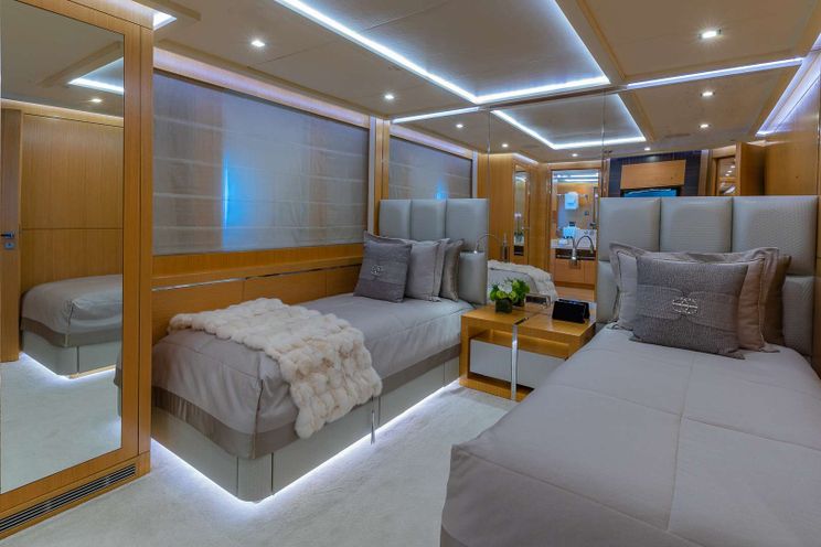 Charter Yacht DB9 - Palmer Johnson 52m - 5 Cabins - Nassau - Staniel Cay - Exumas
