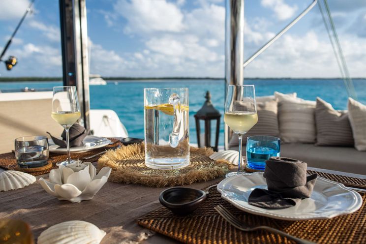 Charter Yacht BELLA - Bali 4.8 - 3 Cabins - Tortola - British Virgin Islands