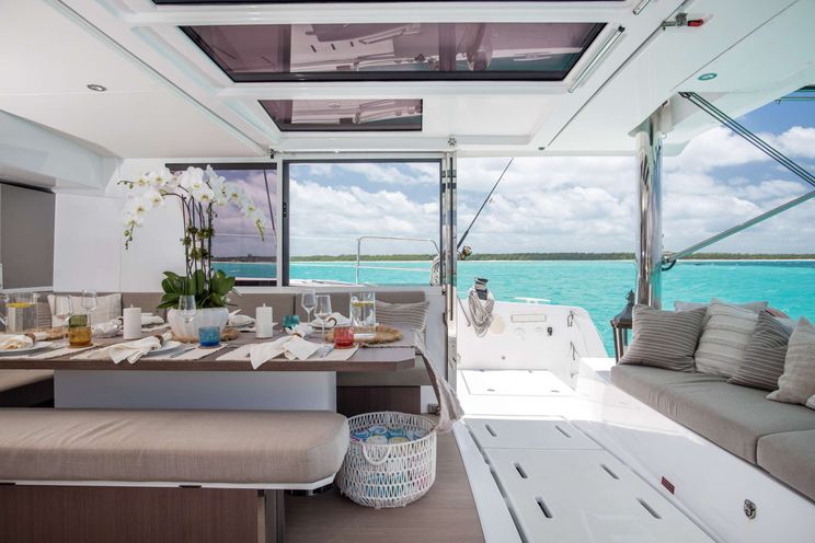 Charter Yacht BELLA - Bali 4.8 - 3 Cabins - Tortola - British Virgin Islands