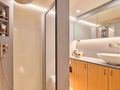 NADAMAS YYachts Y8 - VIP cabin bathroom NADAMAS YYachts Y8 - VIP cabin bathroom