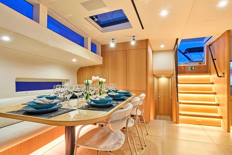 Charter Yacht NADAMAS - YYachts Y8 - 4 Cabins - Athens - Mykonos - Paros - Cyclades - Greece