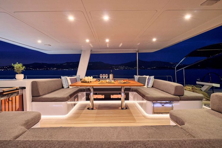 Charter Yacht NADAMAS - YYachts Y8 - 4 Cabins - Athens - Mykonos - Paros - Cyclades - Greece