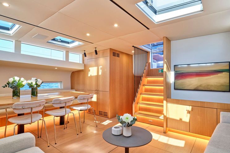 Charter Yacht NADAMAS - YYachts Y8 - 4 Cabins - Athens - Mykonos - Paros - Cyclades - Greece