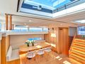 NADAMAS YYachts Y8 - saloon NADAMAS YYachts Y8 - saloon
