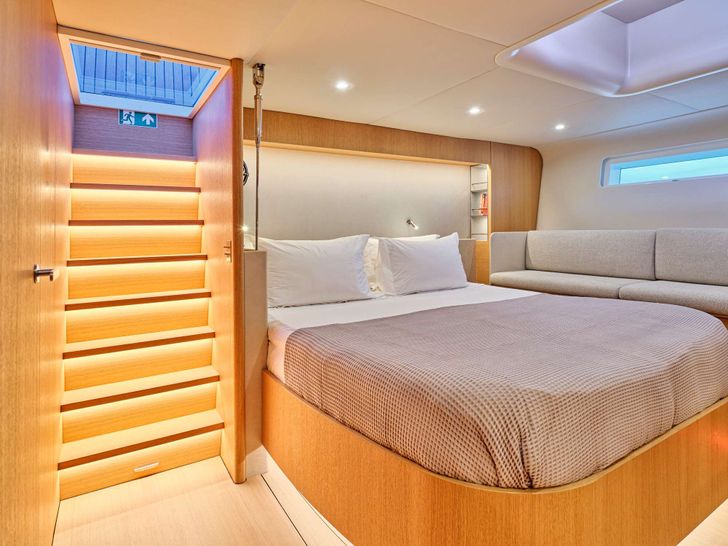 NADAMAS YYachts Y8 - master cabin NADAMAS YYachts Y8 - master cabin