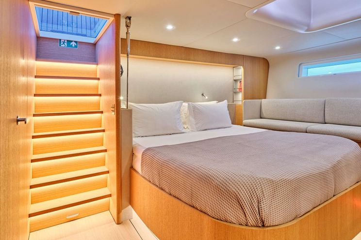 Charter Yacht NADAMAS - YYachts Y8 - 4 Cabins - Athens - Mykonos - Paros - Cyclades - Greece