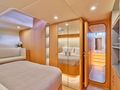 NADAMAS YYachts Y8 - master cabin mirror closet NADAMAS YYachts Y8 - master cabin mirror closet