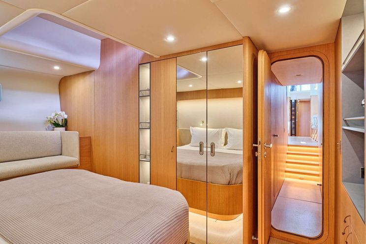 Charter Yacht NADAMAS - YYachts Y8 - 4 Cabins - Athens - Mykonos - Paros - Cyclades - Greece