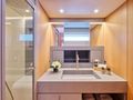 NADAMAS YYachts Y8 - master cabin bathroom NADAMAS YYachts Y8 - master cabin bathroom