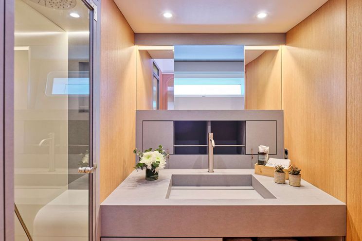 Charter Yacht NADAMAS - YYachts Y8 - 4 Cabins - Athens - Mykonos - Paros - Cyclades - Greece