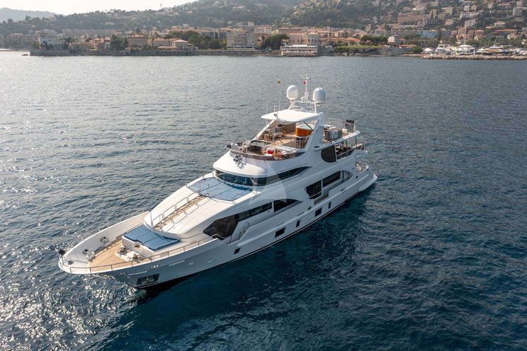 Charter Yacht JUS CHILLN 3 - Benetti 108 - 5 Cabins - Tortola - Virgin Gorda - Anegada