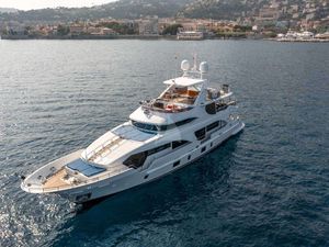 JUS CHILLN 3 - Benetti 108 - 5 Cabins - Tortola - Virgin Gorda - Anegada JUS CHILLN 3 - Benetti 108 - 5 Cabins - Tortola - Virgin Gorda - Anegada