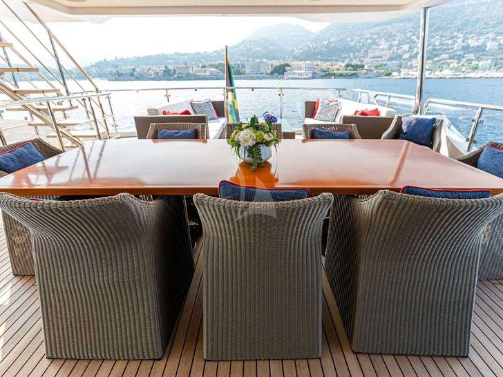 JUS CHILLN 3 - Skylounge Aft Deck JUS CHILLN 3 - Skylounge Aft Deck