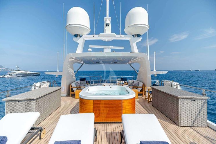 Charter Yacht JUS CHILLN 3 - Benetti 108 - 5 Cabins - Tortola - Virgin Gorda - Anegada