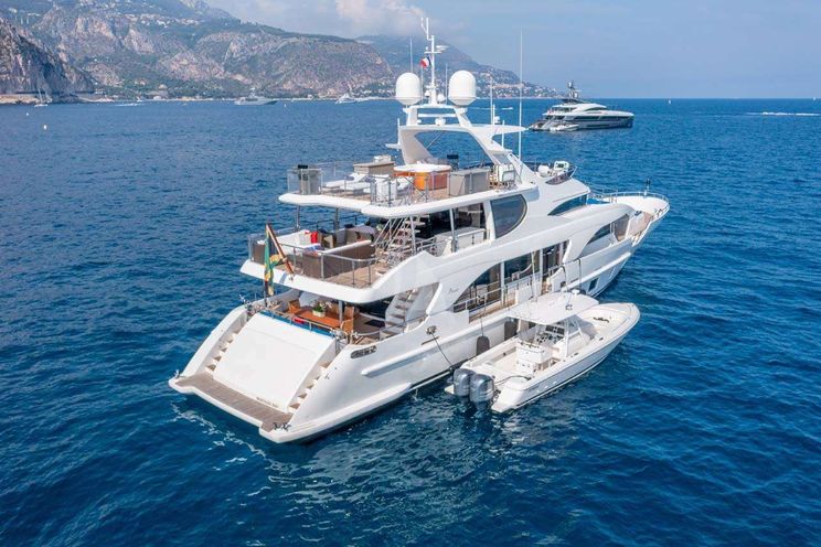 Charter Yacht JUS CHILLN 3 - Benetti 108 - 5 Cabins - Tortola - Virgin Gorda - Anegada