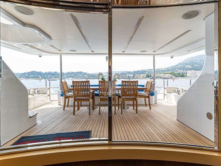 JUS CHILLN 3 - Main Aft Deck JUS CHILLN 3 - Main Aft Deck