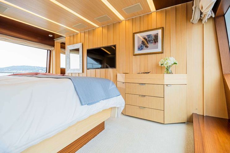 Charter Yacht JUS CHILLN 3 - Benetti 108 - 5 Cabins - Tortola - Virgin Gorda - Anegada