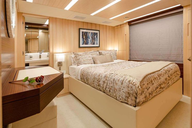 Charter Yacht JUS CHILLN 3 - Benetti 108 - 5 Cabins - Tortola - Virgin Gorda - Anegada