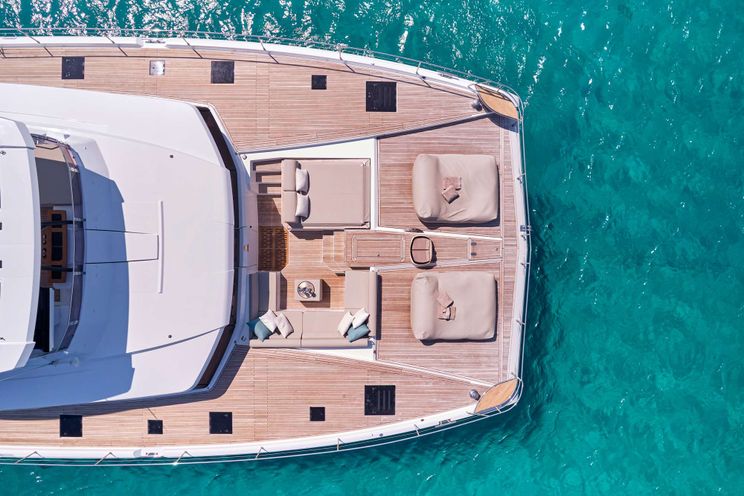 Charter Yacht ELLY - Fountaine Pajot Power 67 - 4 Cabins - Athens - Mykonos - Paros - Cyclades - Greece