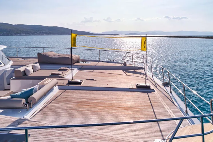 Charter Yacht ELLY - Fountaine Pajot Power 67 - 4 Cabins - Athens - Mykonos - Paros - Cyclades - Greece