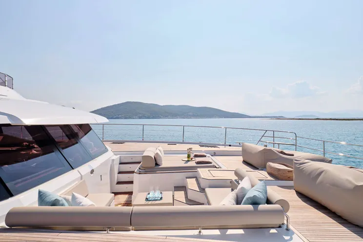 Charter Yacht ELLY - Fountaine Pajot Power 67 - 4 Cabins - Athens - Mykonos - Paros - Cyclades - Greece
