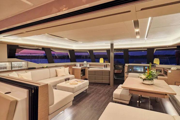 Charter Yacht ELLY - Fountaine Pajot Power 67 - 4 Cabins - Athens - Mykonos - Paros - Cyclades - Greece