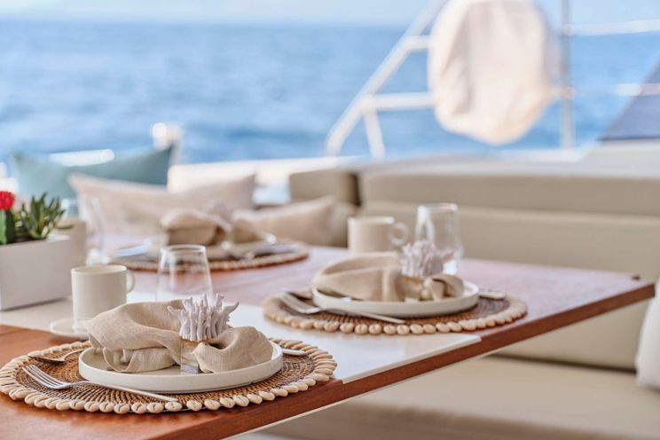 Charter Yacht ELLY - Fountaine Pajot Power 67 - 4 Cabins - Athens - Mykonos - Paros - Cyclades - Greece