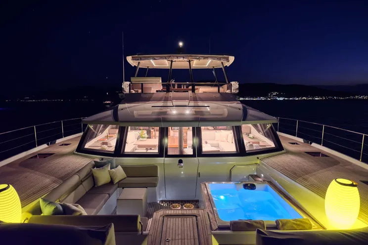 Charter Yacht ELLY - Fountaine Pajot Power 67 - 4 Cabins - Athens - Mykonos - Paros - Cyclades - Greece