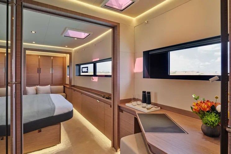 Charter Yacht ELLY - Fountaine Pajot Power 67 - 4 Cabins - Athens - Mykonos - Paros - Cyclades - Greece