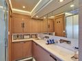 ELLY Fountaine Pajot Power 67 - master cabin bathroom ELLY Fountaine Pajot Power 67 - master cabin bathroom