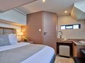 ELLY Fountaine Pajot Power 67 - VIP cabin ELLY Fountaine Pajot Power 67 - VIP cabin