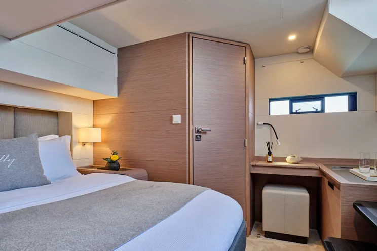 Charter Yacht ELLY - Fountaine Pajot Power 67 - 4 Cabins - Athens - Mykonos - Paros - Cyclades - Greece