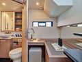 ELLY Fountaine Pajot Power 67 - VIP cabin work desk ELLY Fountaine Pajot Power 67 - VIP cabin work desk