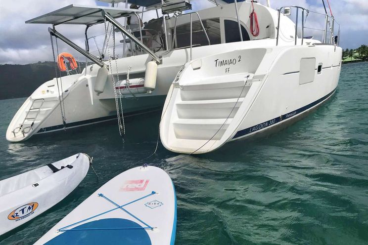 Charter Yacht TIMAIAO 2 - 3 Cabins - Lagoon 40 - Grenadines