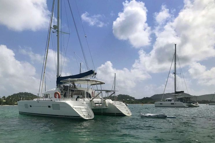 Charter Yacht TIMAIAO 2 - 3 Cabins - Lagoon 40 - Grenadines