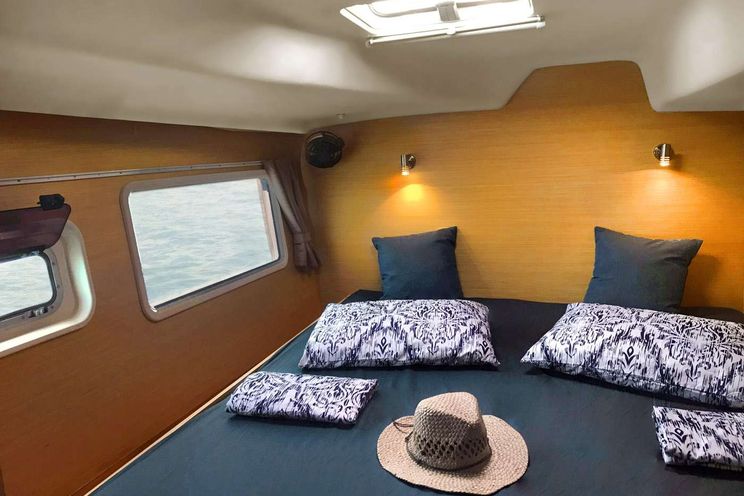 Charter Yacht TIMAIAO 2 - 3 Cabins - Lagoon 40 - Grenadines