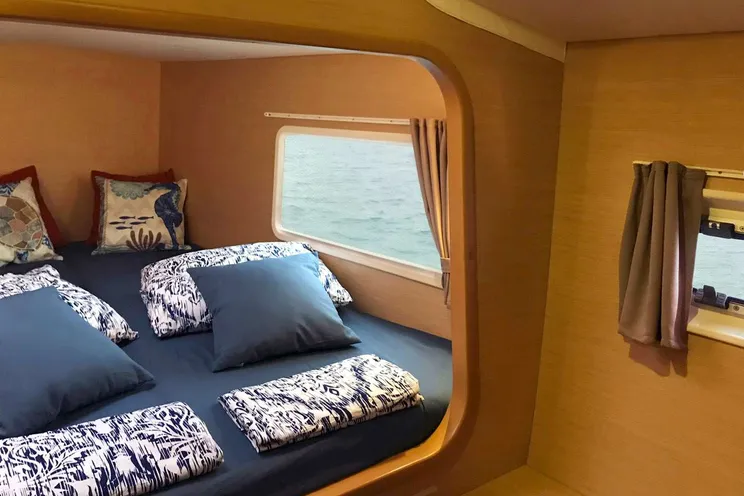 Charter Yacht TIMAIAO 2 - 3 Cabins - Lagoon 40 - Grenadines