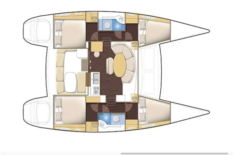 Layout for Yacht layout