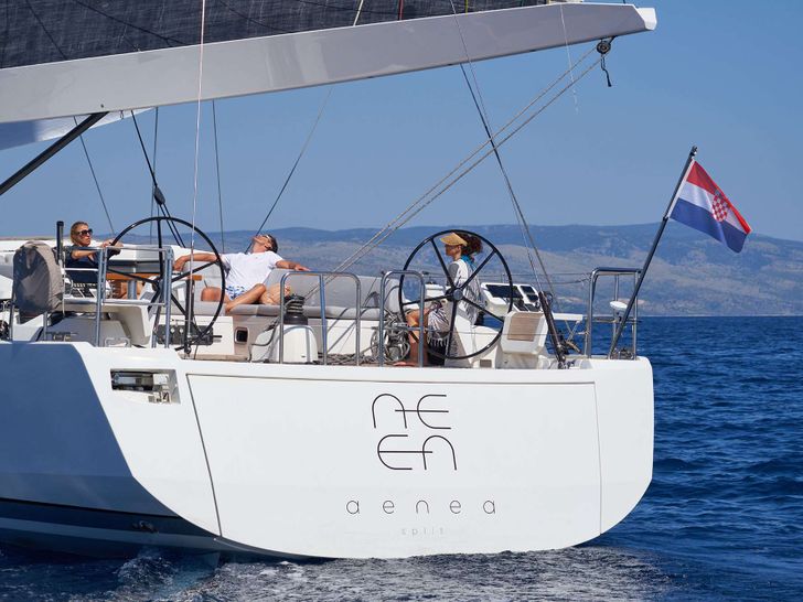 AENEA CNB Bordeaux 76 - stern AENEA CNB Bordeaux 76 - stern