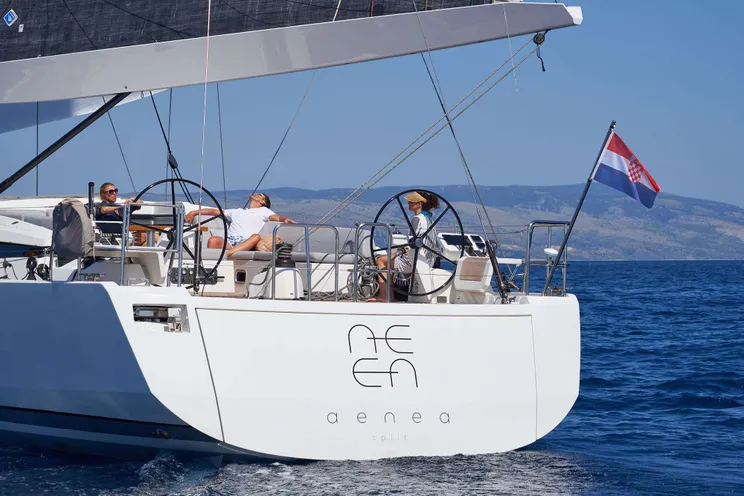 Charter Yacht AENEA - CNB Bordeaux 76 - 4 Cabins - Marina Kastela - Split - Dubrovnik - Croatia