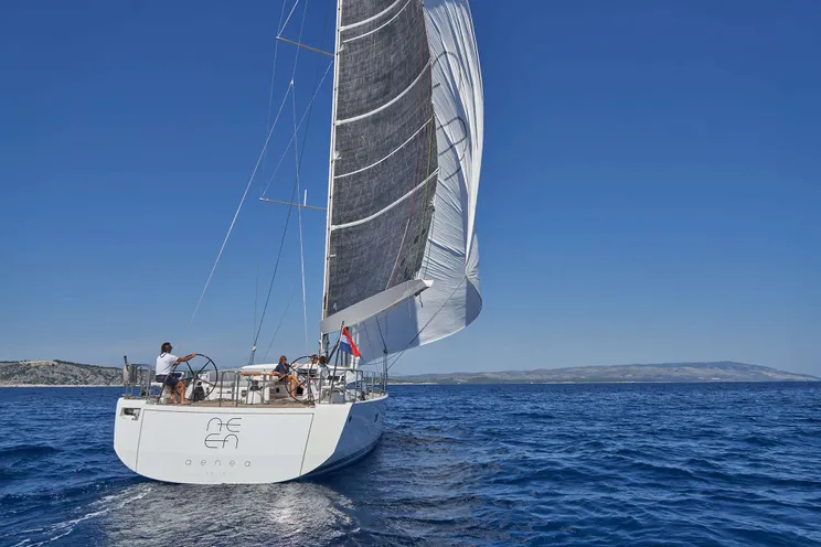 Charter Yacht AENEA - CNB Bordeaux 76 - 4 Cabins - Marina Kastela - Split - Dubrovnik - Croatia