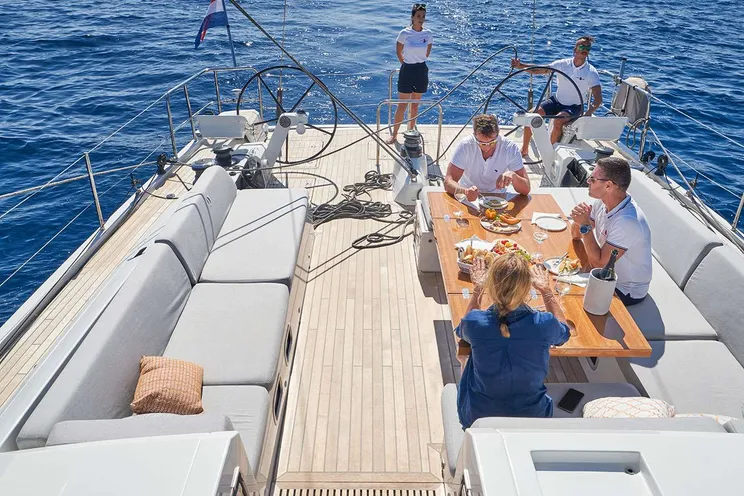 Charter Yacht AENEA - CNB Bordeaux 76 - 4 Cabins - Marina Kastela - Split - Dubrovnik - Croatia