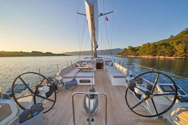 Charter Yacht AENEA - CNB Bordeaux 76 - 4 Cabins - Marina Kastela - Split - Dubrovnik - Croatia