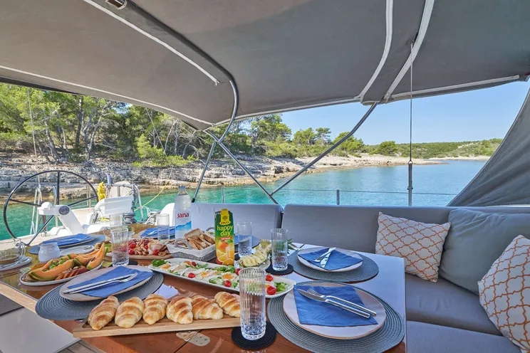 Charter Yacht AENEA - CNB Bordeaux 76 - 4 Cabins - Marina Kastela - Split - Dubrovnik - Croatia
